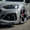 AUDI RS5 B9.5 SPORTBACK & COUPE 2020-2025 CARBON FIBRE SPLITTER - CT DESIGN