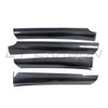 TESLA MODEL 3 2017-2023 CARBON FIBRE INTERIOR DOOR PANEL TRIM ADD ON (Gloss Carbon)