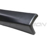 TESLA MODEL 3 2017-2023 CARBON FIBRE INTERIOR DOOR PANEL TRIM ADD ON (Gloss Carbon)