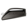 AUDI RS6/RS7 C8 2019+ AVANT MATTE CARBON FIBRE FRONT BUMPER VENT TRIM