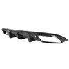 MERCEDES W205 C63 & C63 COUPE 2DR CARBON DIFFUSER - V1