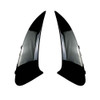 MERCEDES C118/X118 CLA 2019+ GLOSS BLACK REAR BUMPER TRIM
