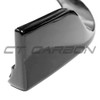 MERCEDES C-CLASS W205 2019+ GLOSS BLACK SPLITTER - V1