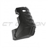 AUDI RS3 8Y 2020+ MATTE CARBON FIBRE ENGINE COVER - CT DESIGN