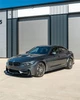 BMW M3/M4 (F80 F82 F83) 2014-2020 GLOSS BLACK SPLITTER - V1