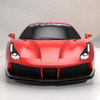 FERRARI 488 GTB COUPE & SPIDER CARBON FIBRE SPLITTER - CT DESIGN
