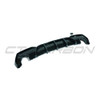 BMW G22/G23 4 SERIES 2020-2024 PRE LCI GLOSS BLACK ROUND TIP DIFFUSER