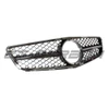 MERCEDES W204 C CLASS 2012-2015 GLOSS BLACK GRILLE