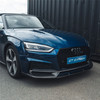 AUDI A5 S5 B9 2017-2021 CARBON FIBRE SPLITTER