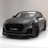 AUDI RSQ8 2025+ FACELIFT CARBON FIBRE ARCH EXTENSIONS - CT DESIGN