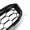 BMW G20/G21 3 SERIES LCI 2022+ GLOSS BLACK FRONT GRILLE