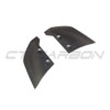 AUDI R8 V10 GEN 2 2015-2019 CARBON FIBRE REAR BUMPER LOWER CORNERS
