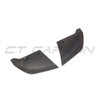 AUDI R8 V10 GEN 2 2015-2019 CARBON FIBRE REAR BUMPER LOWER CORNERS
