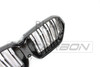 BMW G06 X6 2019-2023 DOUBLE SLAT BLACK GRILLES