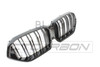 BMW G06 X6 2019-2023 DOUBLE SLAT BLACK GRILLES