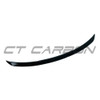 MERCEDES A-CLASS W176 2012-2018 GLOSS BLACK SPOILER - V2