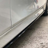 BMW 3 SERIES F30/F31 GLOSS BLACK SIDE SKIRTS - V2