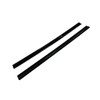 MERCEDES E-CLASS W213/S213/E63 2017-2023 GLOSS BLACK SIDE SKIRTS
