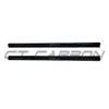 MERCEDES E-CLASS W213/S213/E63 2017-2023 GLOSS BLACK SIDE SKIRTS