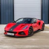 LOTUS EMIRA CARBON FIBRE FRONT SPLITTER - CT DESIGN