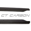 AUDI R8 V10 GEN 2 CARBON FIBRE SIDE SKIRTS - CT CARBON