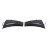 MERCEDES C-CLASS & C43 2019-2021 CARBON FIBRE FRONT BUMPER VENT TRIMS
