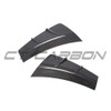 MERCEDES C-CLASS & C43 2019-2021 CARBON FIBRE FRONT BUMPER VENT TRIMS