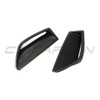 AUDI RS6/RS7 C8 AVANT 2019+ CARBON FIBRE FRONT BUMPER VENT TRIM
