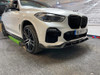 BMW X5 G05 PRE LCI CARBON FIBRE SPLITTER - CT DESIGN