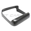 TESLA MODEL S 2021+ MATTE CARBON FIBRE REAR SCREEN ADD ON