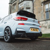 HYUNDAI I30N CARBON FIBRE EXHAUST TIPS