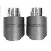HYUNDAI I30N CARBON FIBRE EXHAUST TIPS