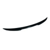 BMW 3 SERIES/M3 G21/G81 2018+ GLOSS BLACK MIDDLE SPOILER