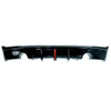BMW F22/F23 2 SERIES 2014-2020 GLOSS BLACK DUAL EXHAUST DIFFUSER
