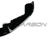 BMW F87 M2C 2018-2021 GLOSS BLACK SPLITTER - V2