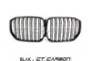 BMW X5 G05 2018+ DOUBLE SLAT BLACK GRILLES