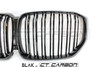 BMW X5 G05 2018+ DOUBLE SLAT BLACK GRILLES