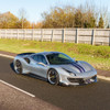 FERRARI 488 PISTA CARBON FIBRE SPLITTER - CT DESIGN