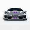 FERRARI 488 PISTA CARBON FIBRE SPLITTER - CT DESIGN