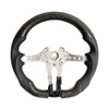 BMW FXX CARBON FIBRE / LEATHER FLAT BOTTOM STEERING WHEEL