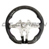BMW FXX CARBON FIBRE / LEATHER FLAT BOTTOM STEERING WHEEL