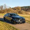 BMW G90 M5 & G99 M5 TOURING 2024+ CARBON FIBRE FRONT BUMPER TRIM - CT DESIGN