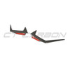 BMW G90 M5 & G99 M5 TOURING 2024+ CARBON FIBRE FRONT BUMPER TRIM - CT DESIGN