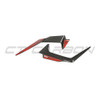 BMW G90 M5 & G99 M5 TOURING 2024+ CARBON FIBRE FRONT BUMPER TRIM - CT DESIGN