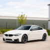 BMW M3/M4 F80/F82/F83 2014-2020 CARBON FIBRE SPLITTER (3 PIECE) - V1