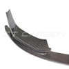 BMW M3/M4 F80/F82/F83 2014-2020 CARBON FIBRE SPLITTER (3 PIECE) - V1