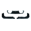 BMW M3 E92 2007-2013 GLOSS BLACK DIFFUSER