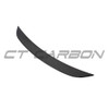 PORSCHE TAYCAN SALOON 2019-2021 CARBON FIBRE SPOILER