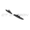 TOYOTA SUPRA 2019+ A90 CARBON FIBRE FRONT BUMPER VENT TRIM