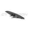 TOYOTA SUPRA 2019+ A90 CARBON FIBRE FRONT BUMPER VENT TRIM